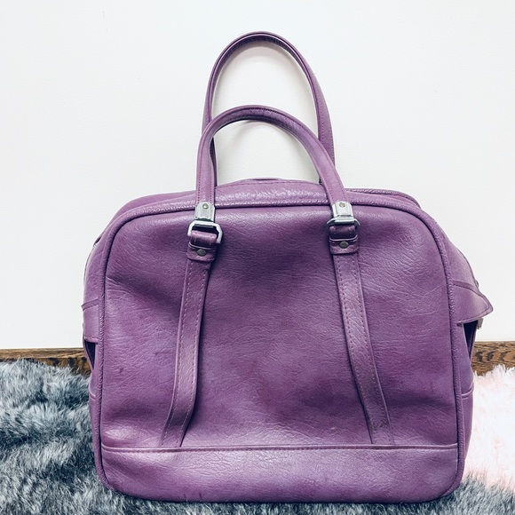 American Tourister Bags American Tourister Vintage Purple Carry On